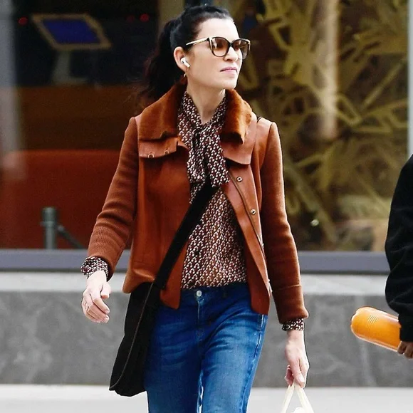 Akris Punto Lambskin and Wool Jacket - Picture 15 of 16